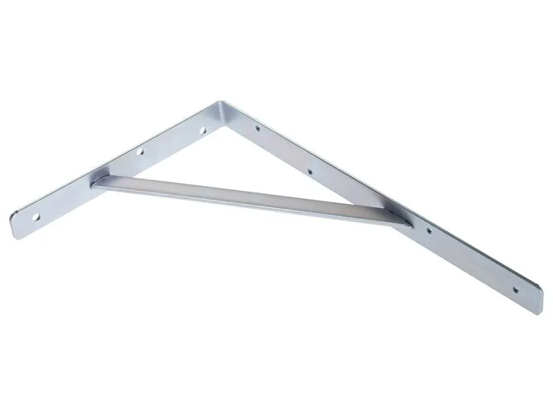 STRUCT Stegkonsole 50 x 33 cm Silbergrau STRUCT Stegkonsole 50 x 33 cm Silbergrau