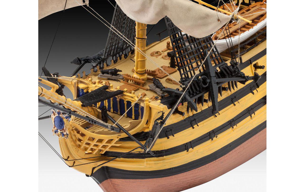 Revell Bausatz Battle of Trafalgar 1:225