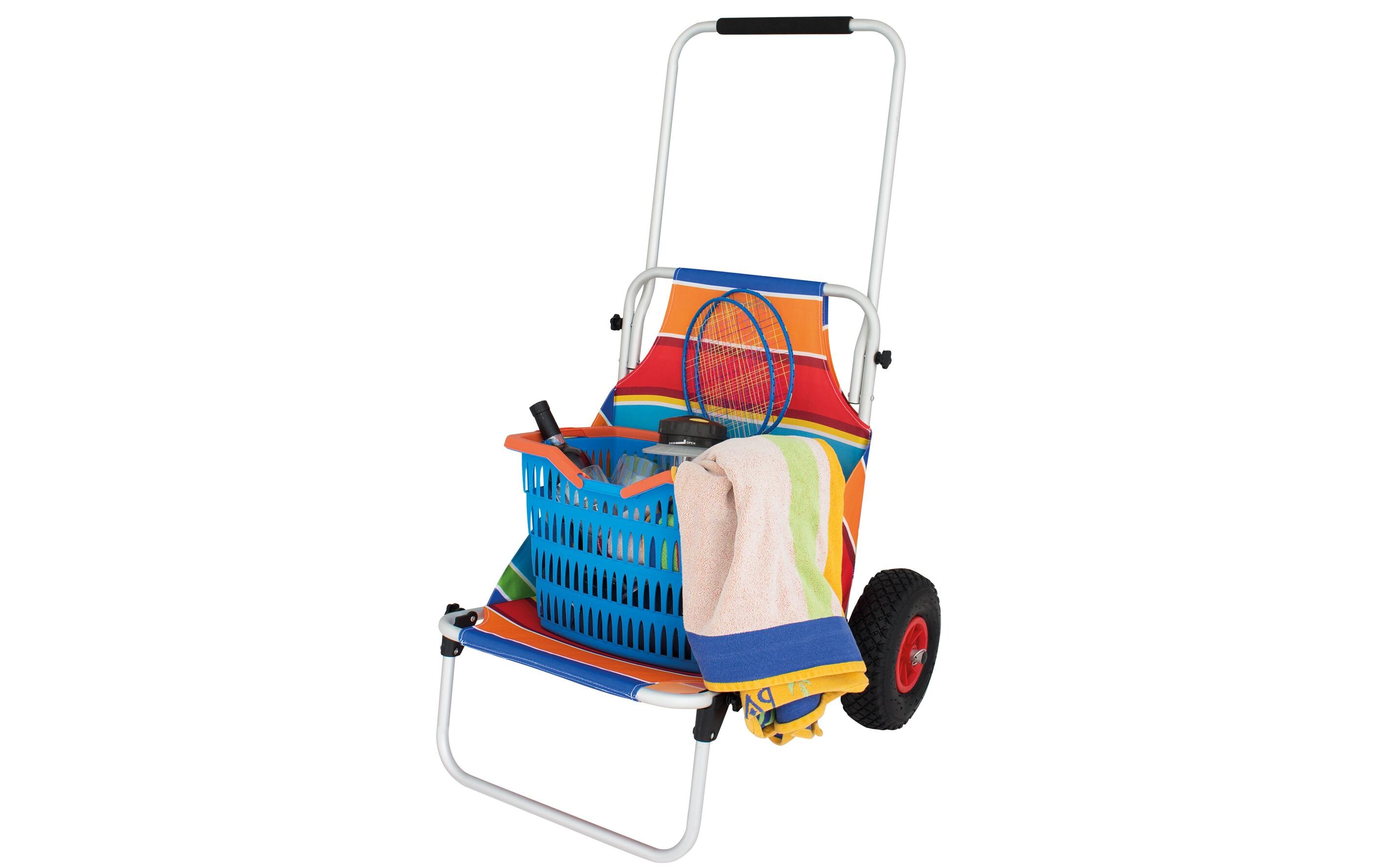 Eurotrail Leiterwagen Beach Trailer