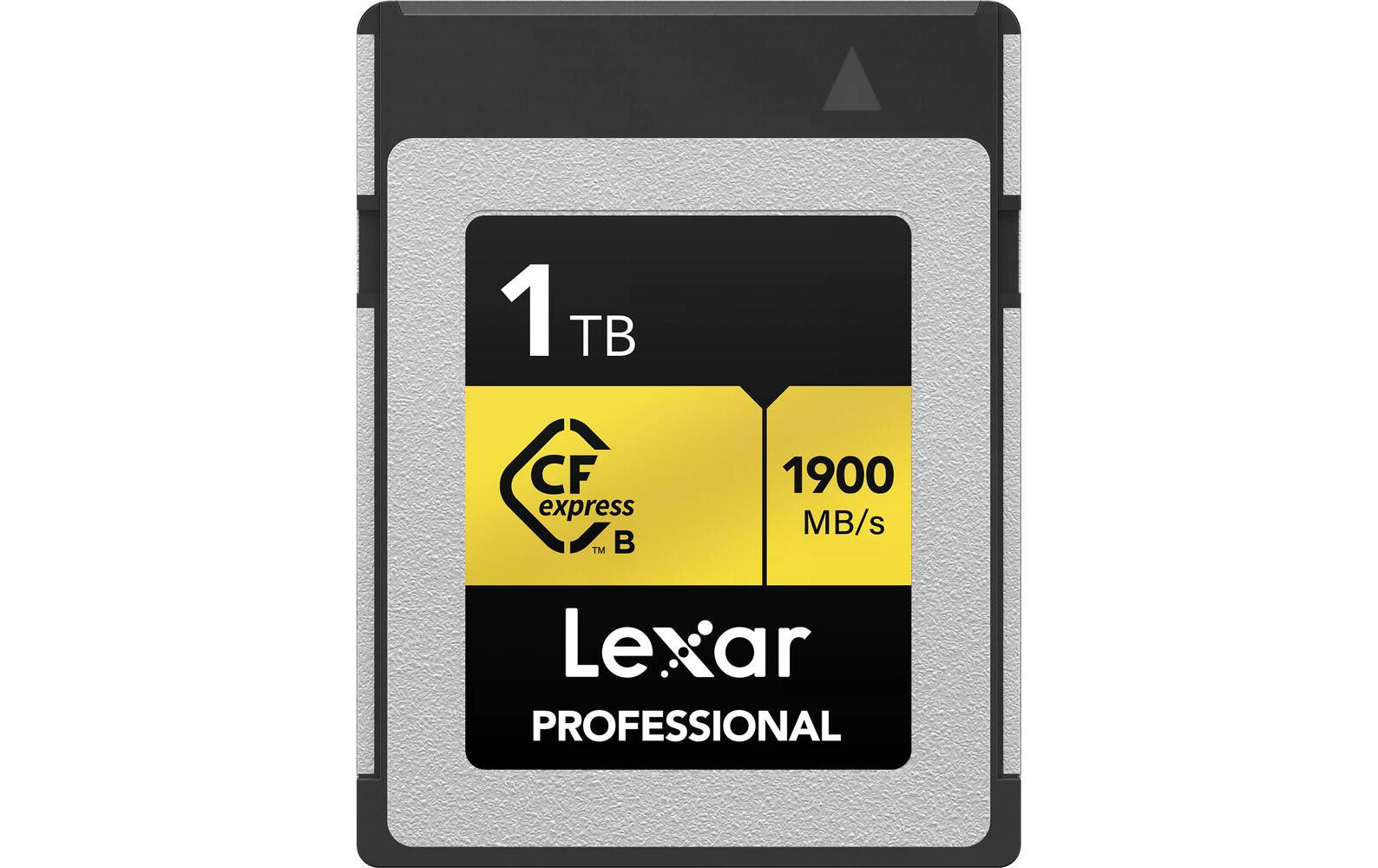 Lexar CF-Karte Professional Type B GOLD Series 1000 GB