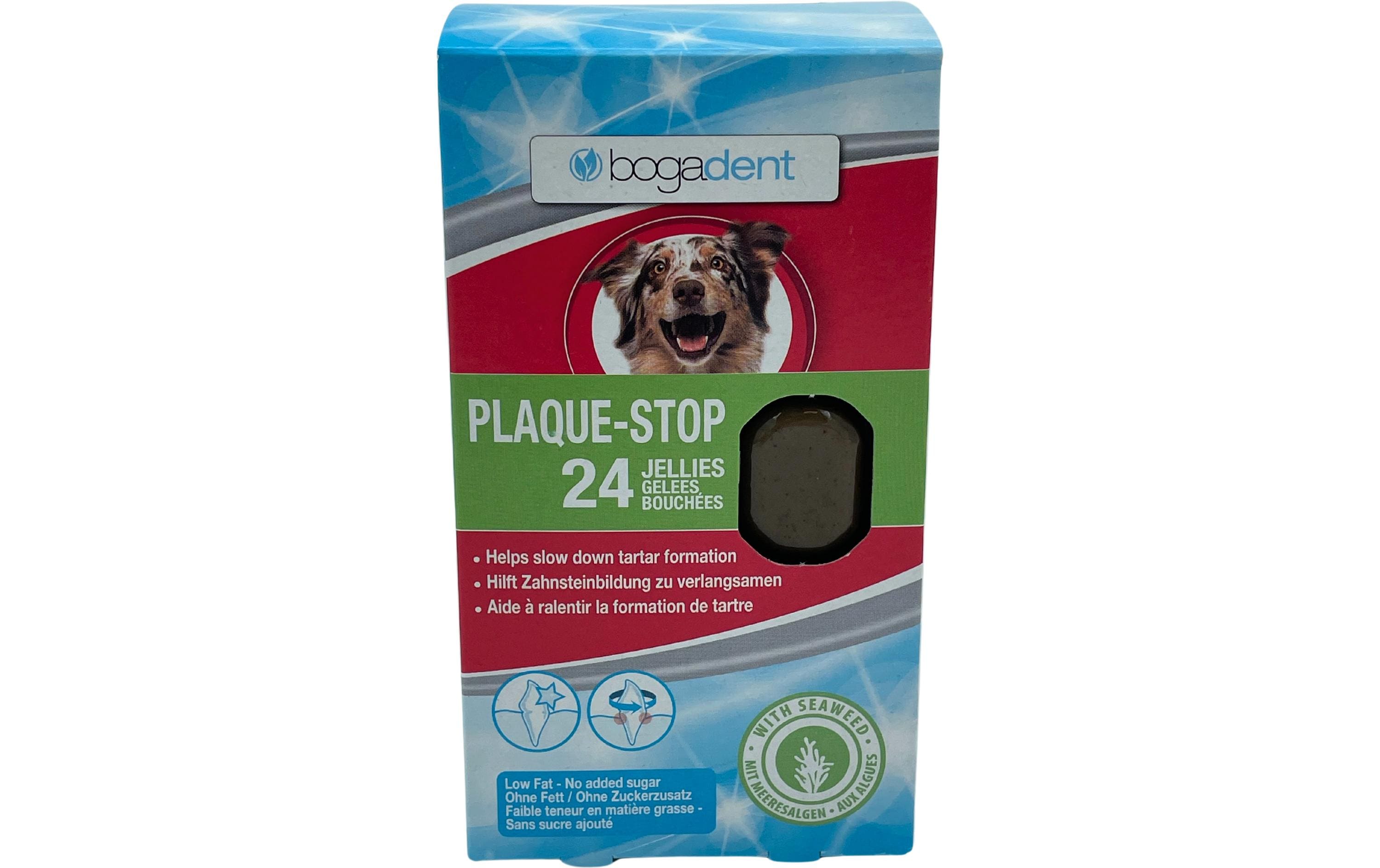 bogar Hunde-Nahrungsergänzung Plaque-Stop Jellies 163 g
