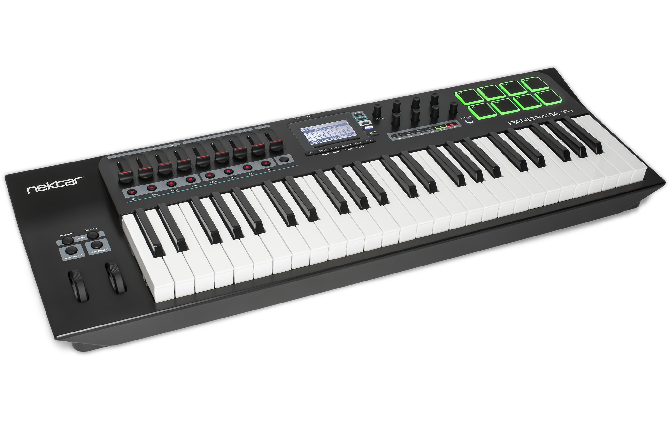 Nektar Keyboard Controller Panorama T4
