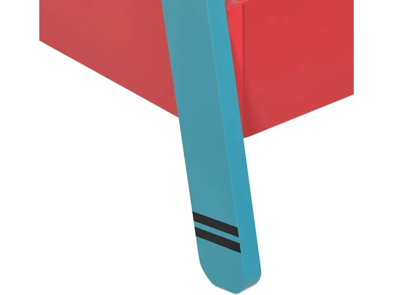 relaxdays Kleiderständer für Kinder 64.5 x 99 cm, Gelb/Grün/Rot relaxdays Kleiderständer für Kinder 64.5 x 99 cm, Gelb/Grün/Rot