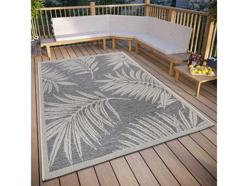 Hanse Home Teppich Paru 155 cm x 235 cm, Beige/Grau Hanse Home Teppich Paru 155 cm x 235 cm, Beige/Grau
