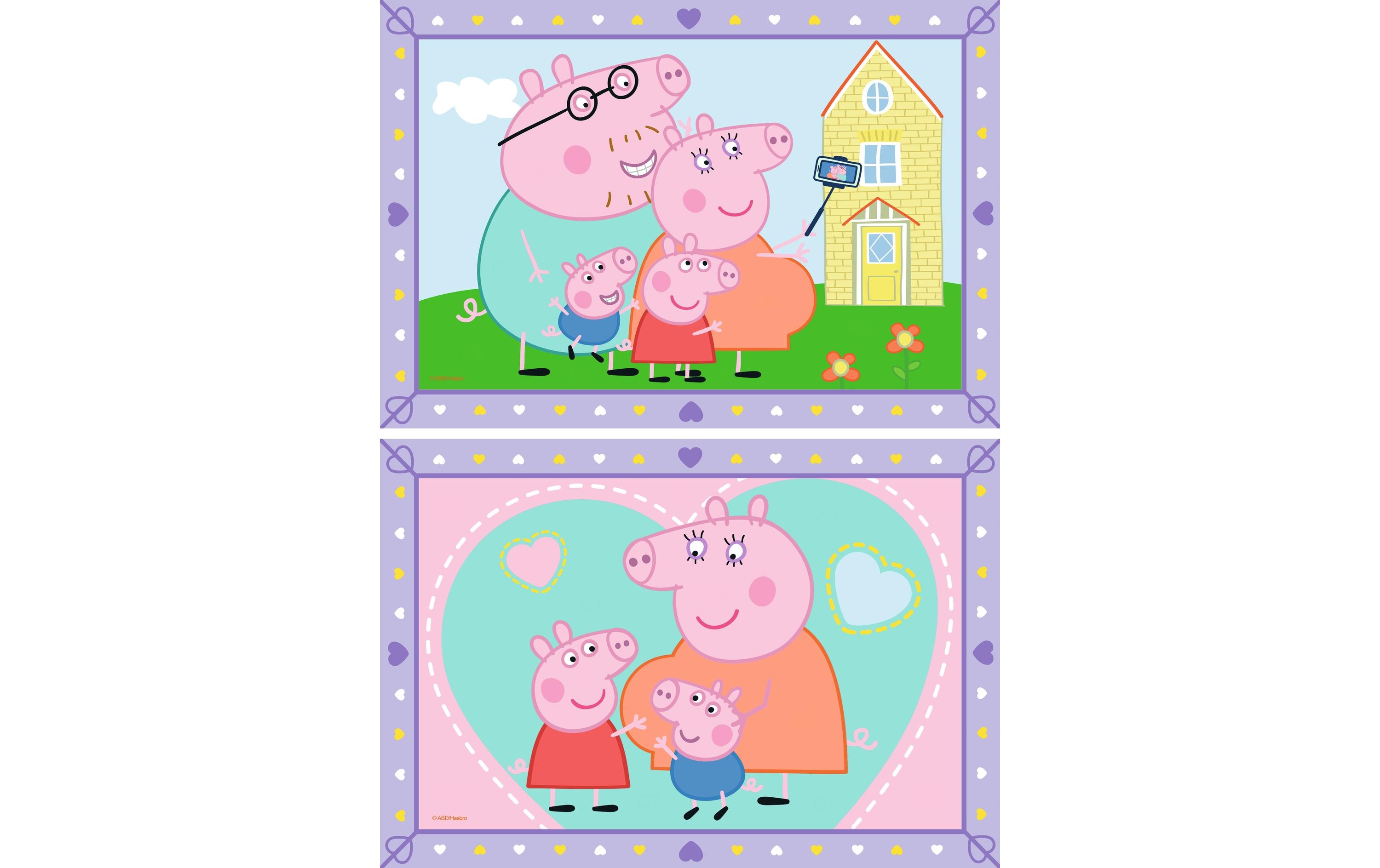 Ravensburger Malen nach Zahlen CreArt – Peppa's Family Ravensburger Malen nach Zahlen CreArt – Peppa's Family