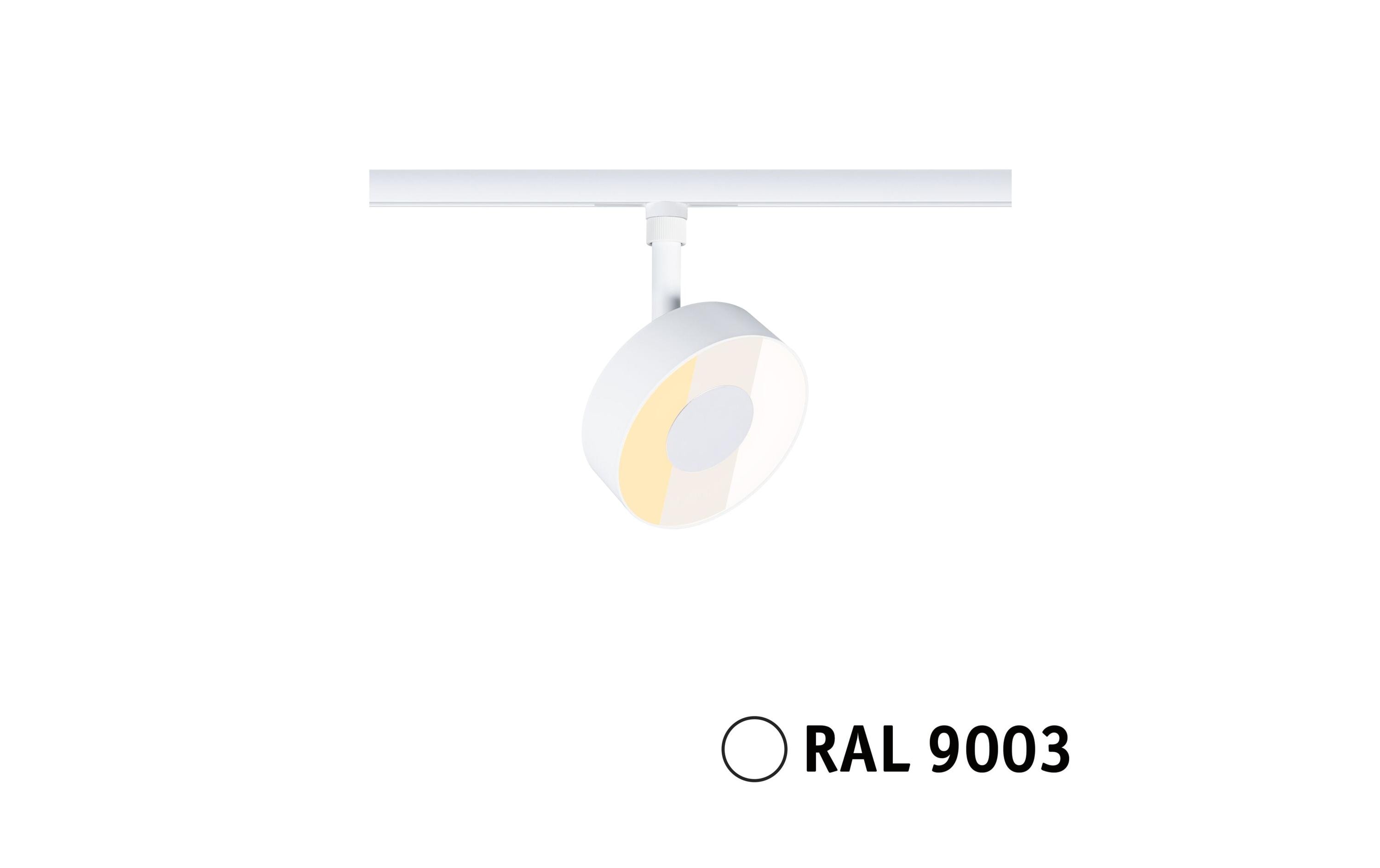Paulmann URail Schienenspot Circle dimmbar 230 V Weiss Paulmann URail Schienenspot Circle dimmbar 230 V Weiss