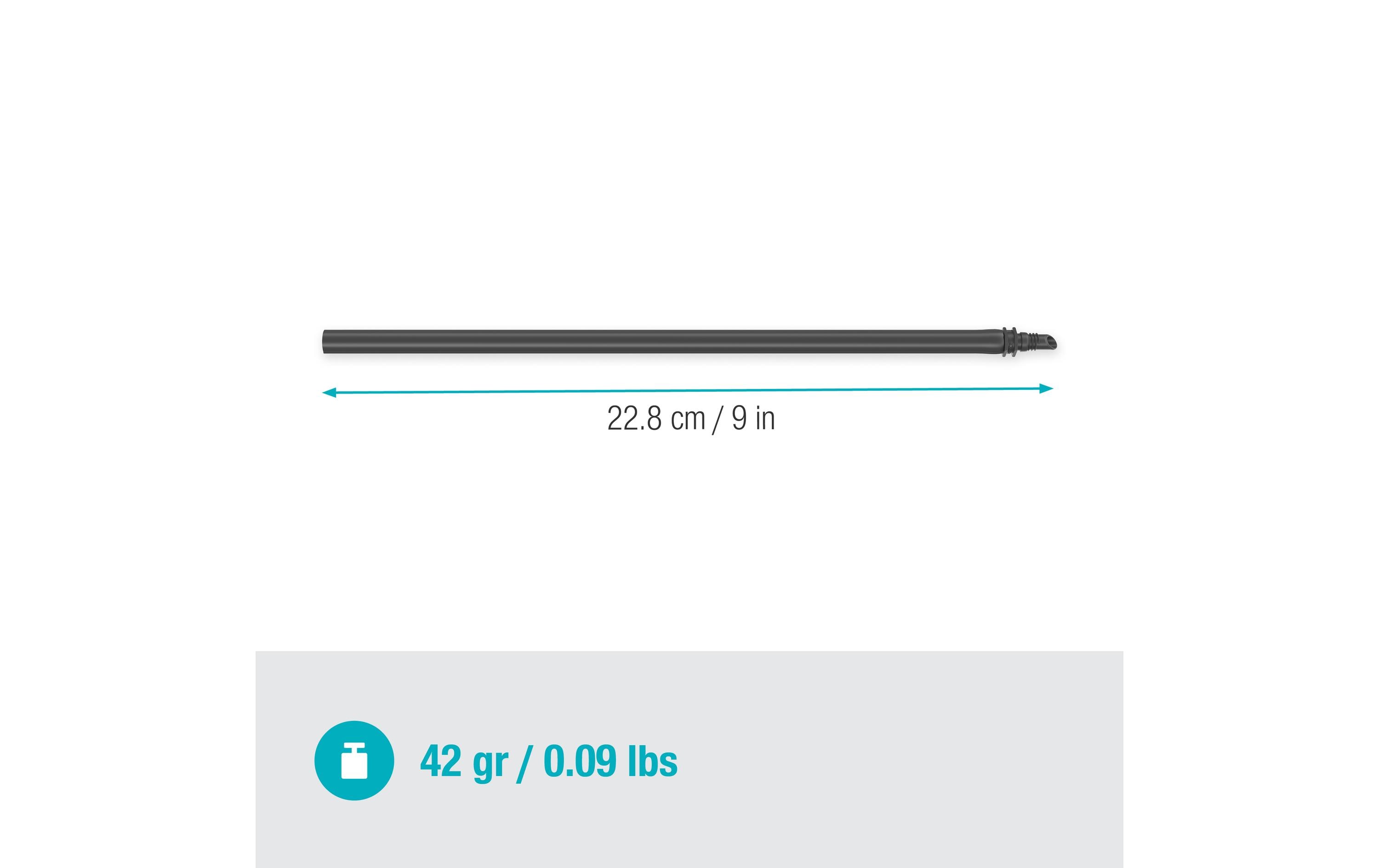 GARDENA Verlängerungsrohr für Sprühdüsen Micro-Drip-System 5 Stück