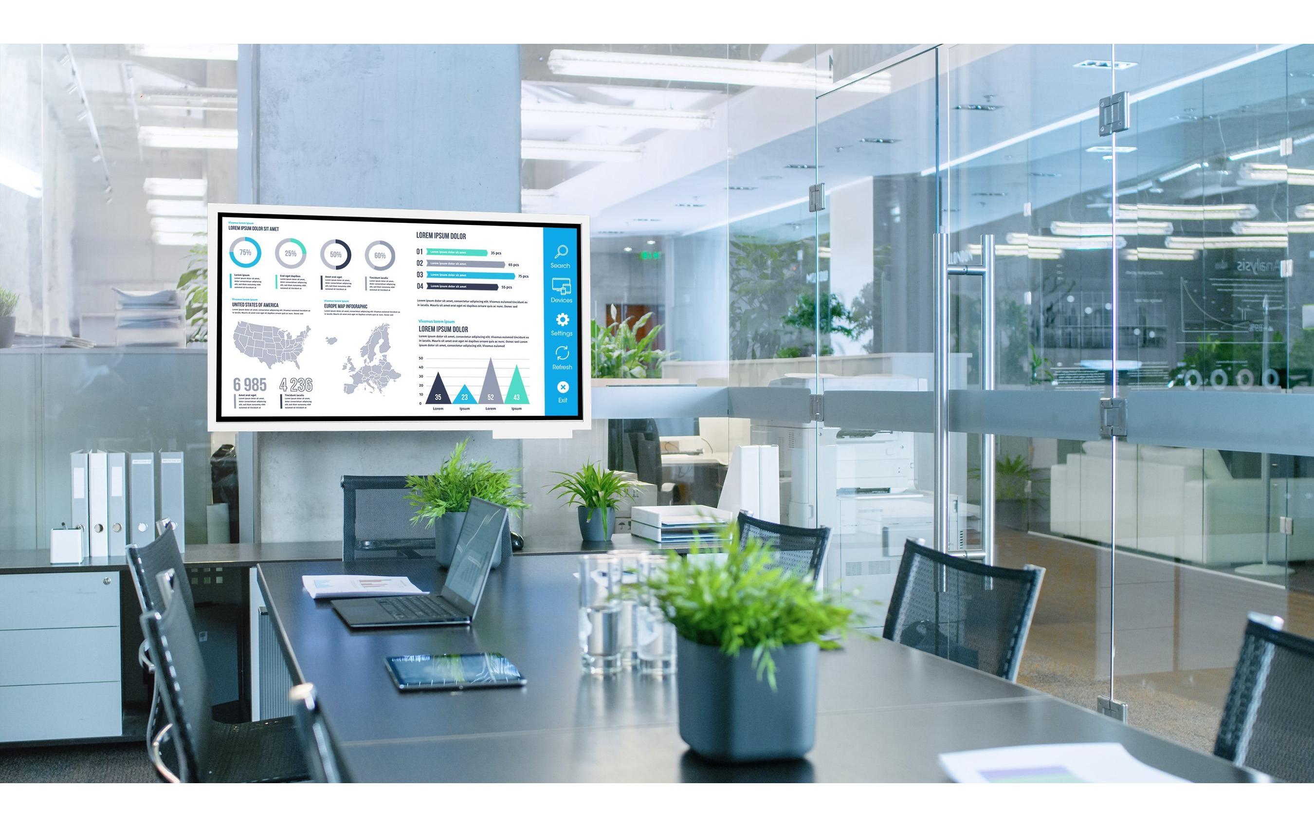 Peerless-AV Wandhalterung für Samsung Flip 55/65