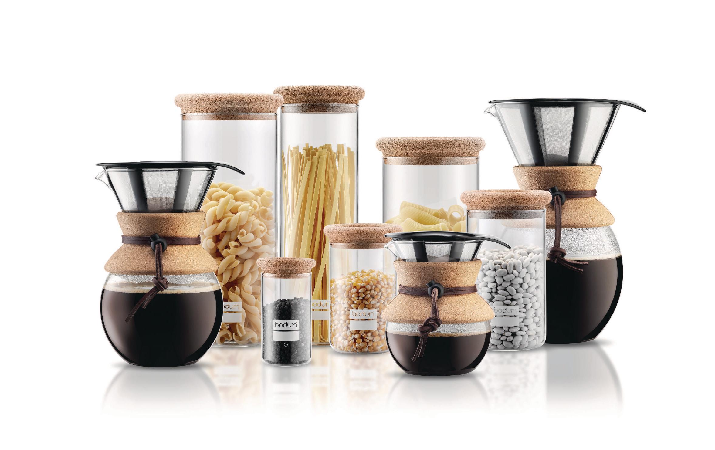 Bodum Kaffeebereiter Pour Over 1 l, Beige