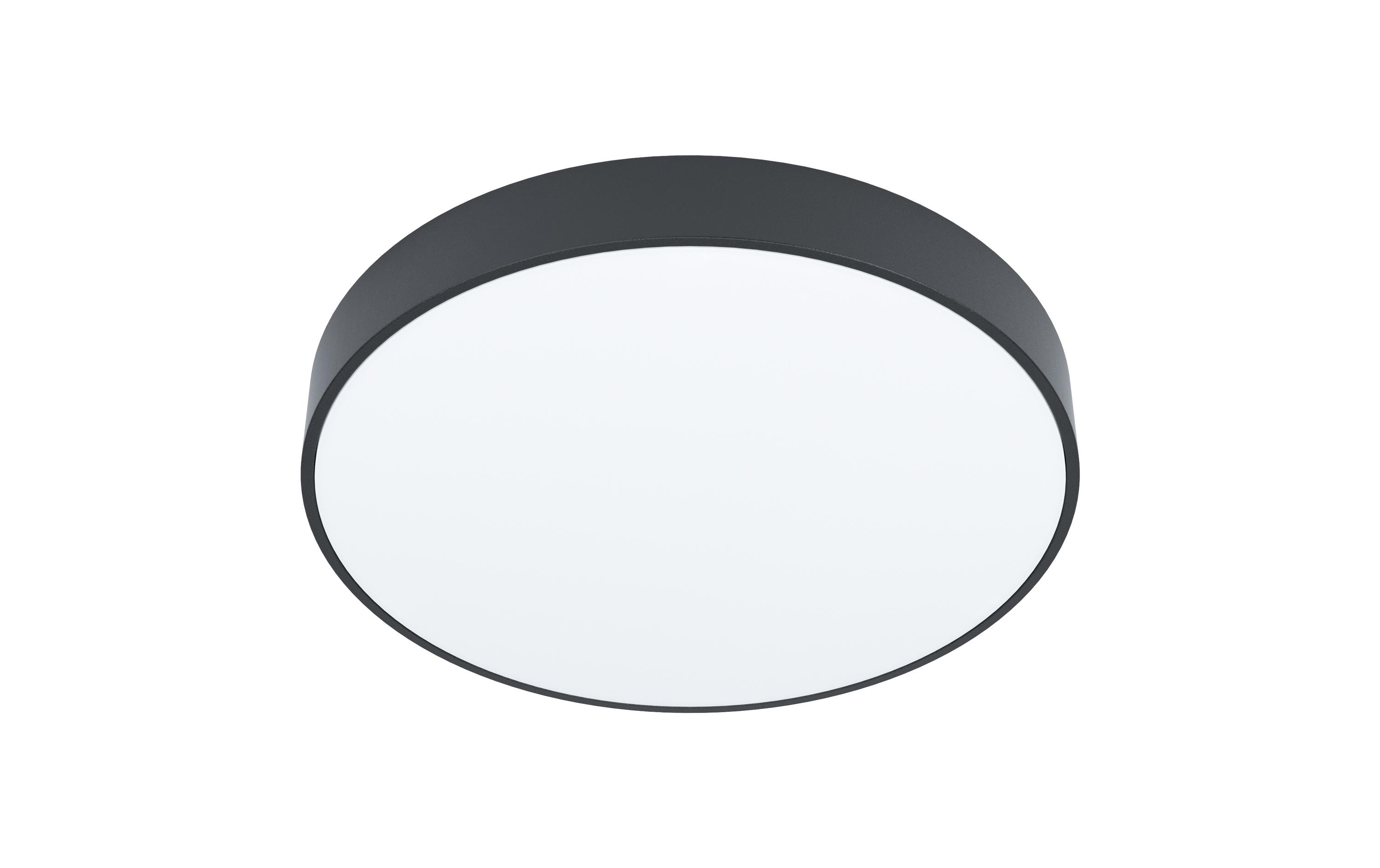 EGLO Leuchten Deckenleuchte ZUBIETA-A 1x 18 W, Schwarz/Weiss EGLO Leuchten Deckenleuchte ZUBIETA-A 1x 18 W, Schwarz/Weiss