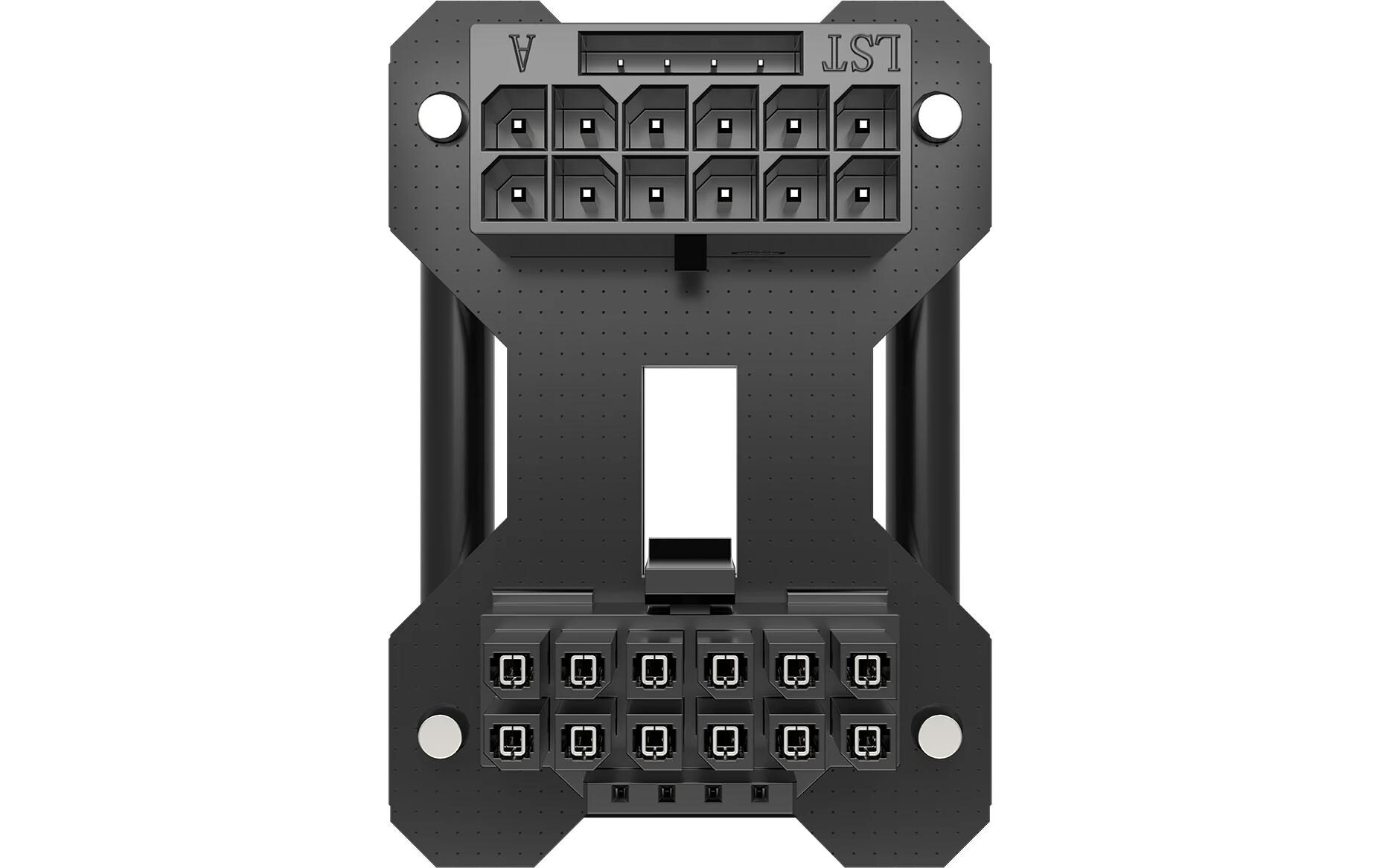 Corsair 12V-2x6 GPU-Strombrücke Schwarz