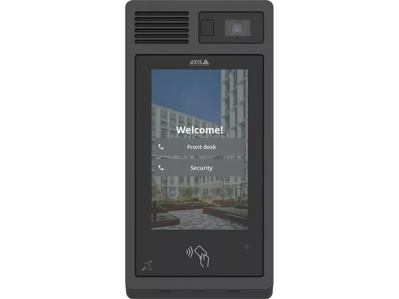 Axis IP Türstation AXIS I8307-VE Network Video Intercom