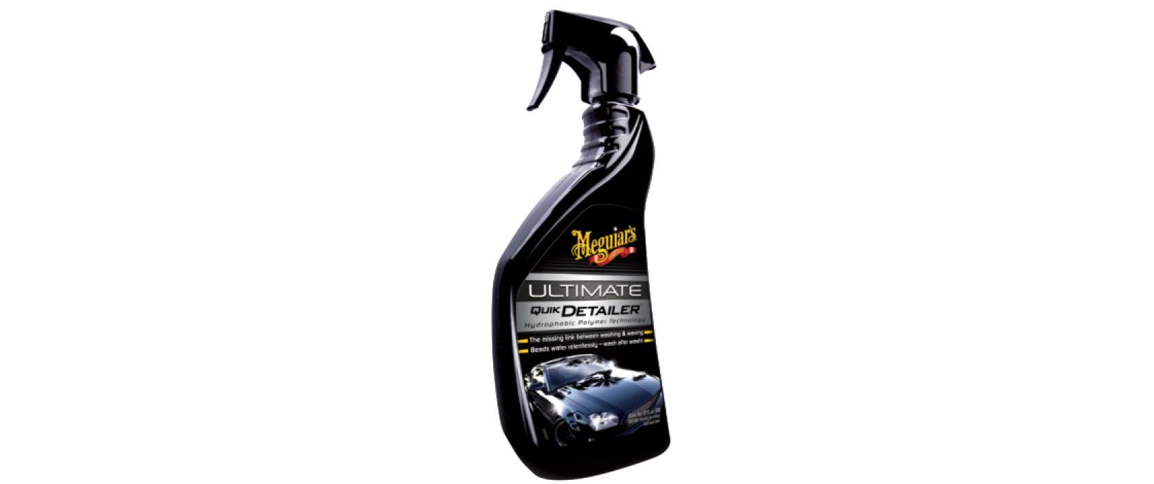 Meguiar's Schnellwachs Set Ultimate klein