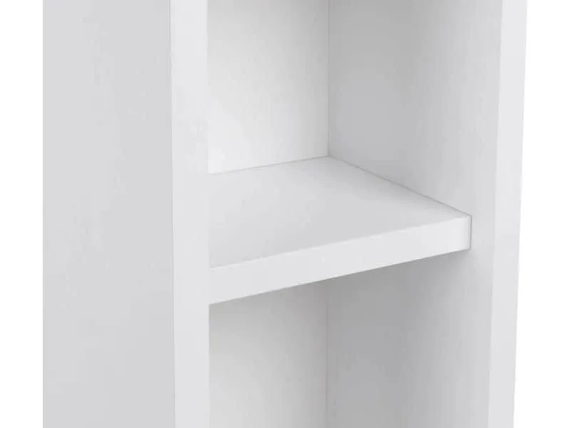Woody Fashion Nachttisch Turra 20 x 65 x 15 cm, Weiss