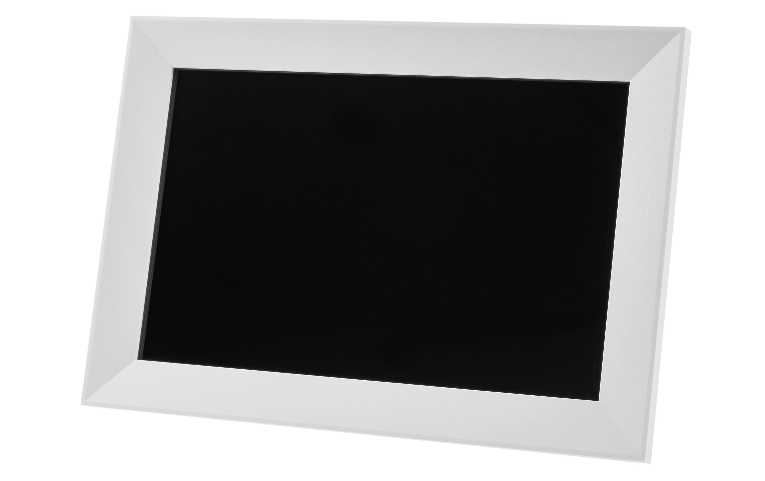 COCON Digitaler Bilderrahmen Momento 10.1, Weiss