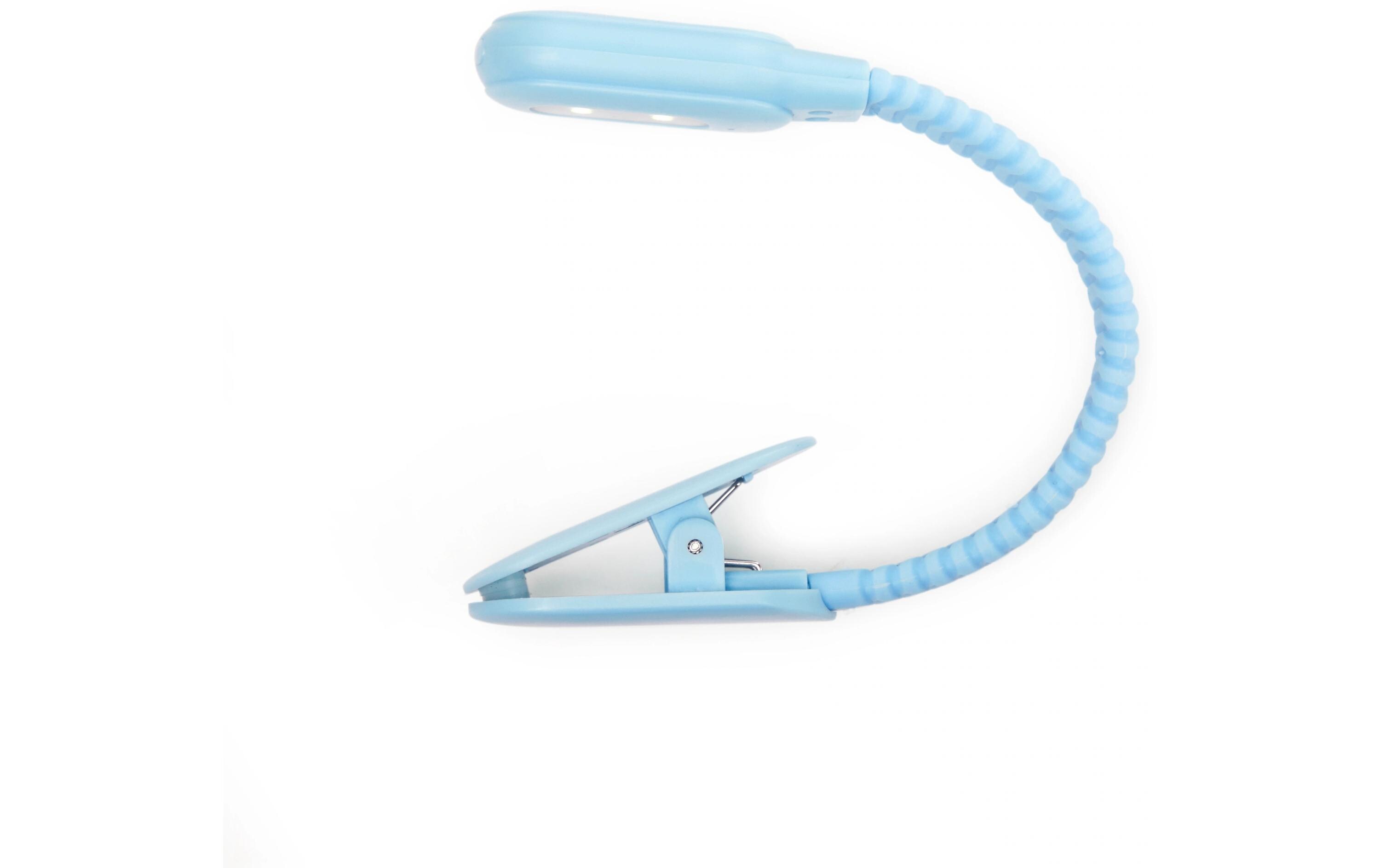 Kikkerland Leselicht Hellblau Kikkerland Leselicht Hellblau