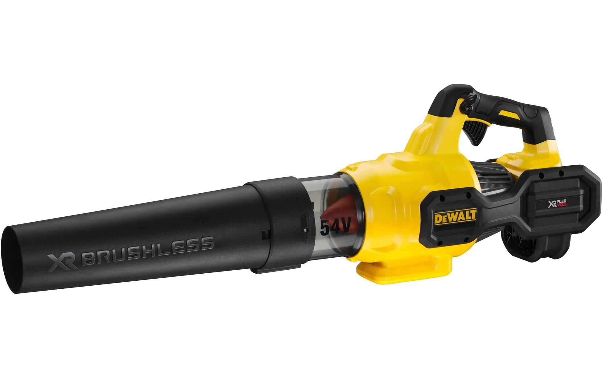DeWalt Akku-Laubbläser Basis (bürstenlos) 54 V Solo DeWalt Akku-Laubbläser Basis (bürstenlos) 54 V Solo