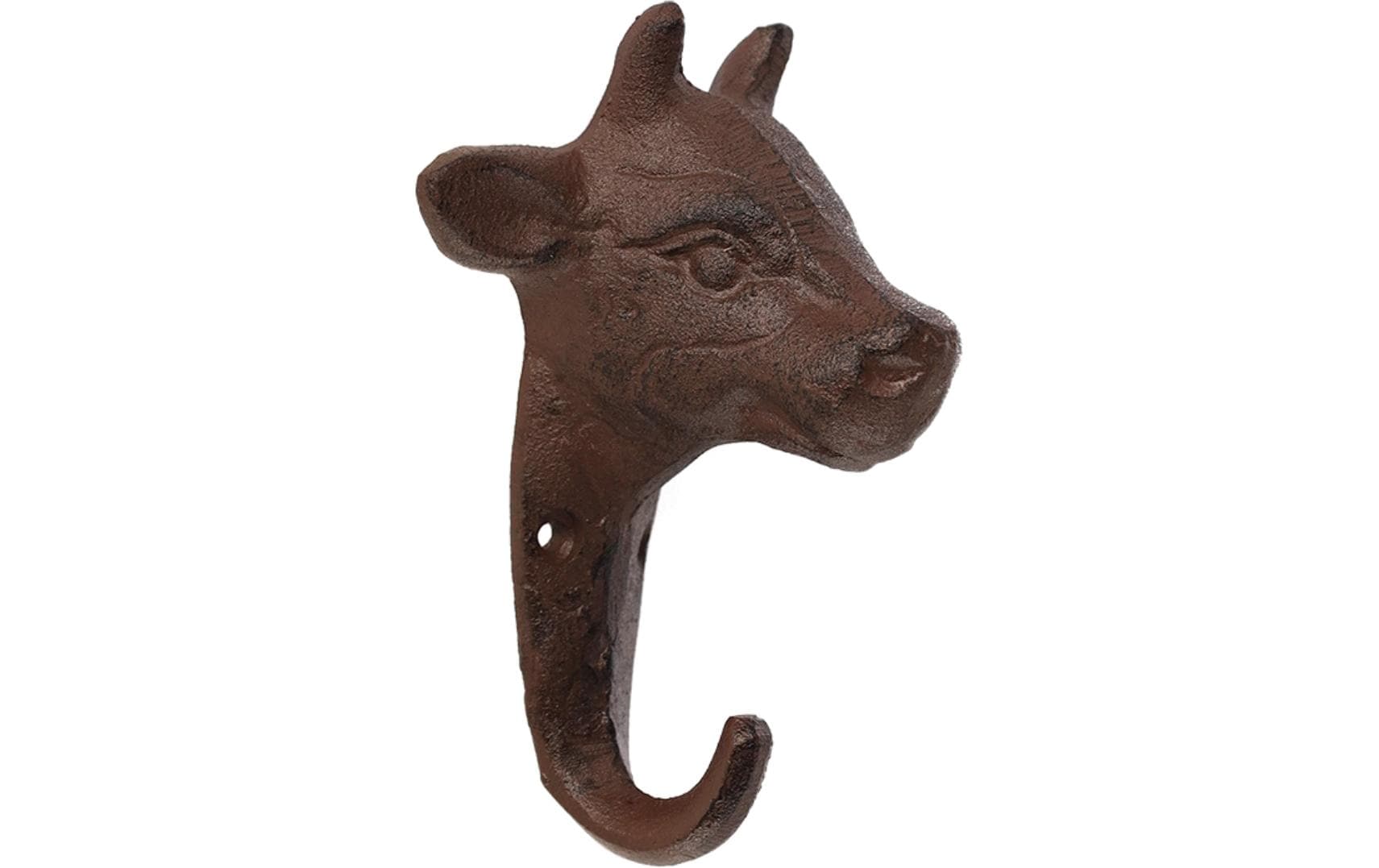 Esschert Design Wandhaken Kuh Braun