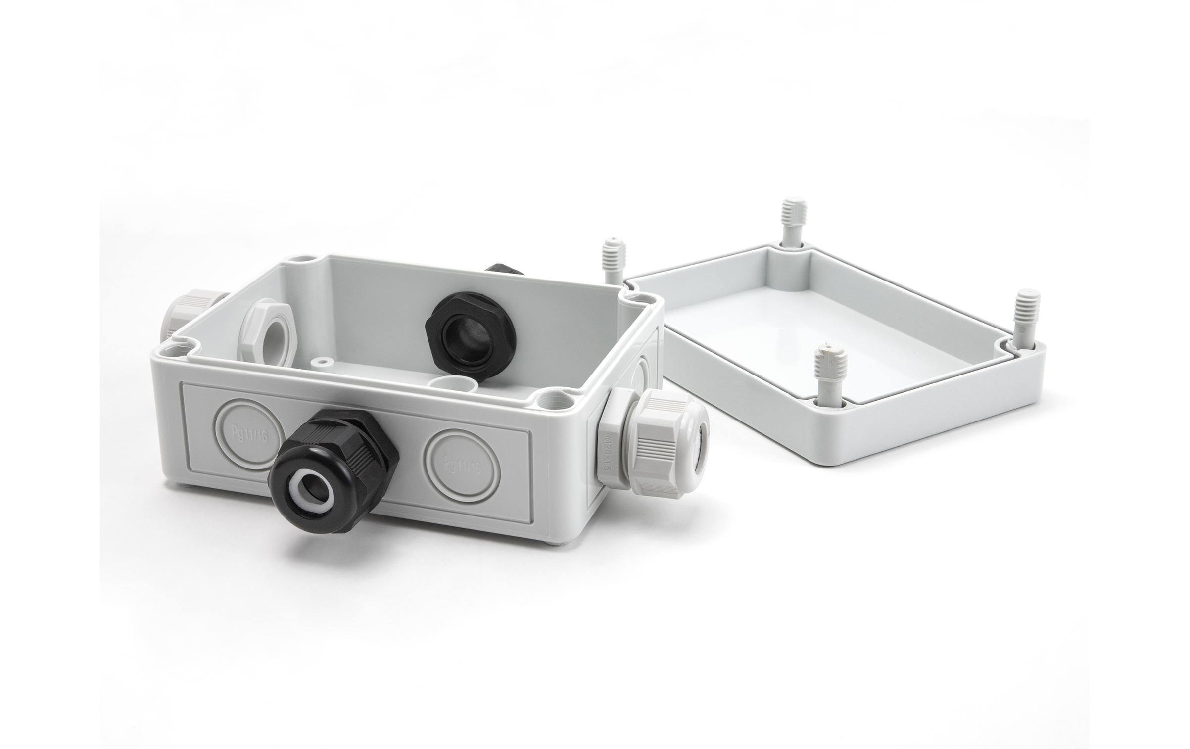 Delock Kabelverschraubung M32, schwarz 2 Stück