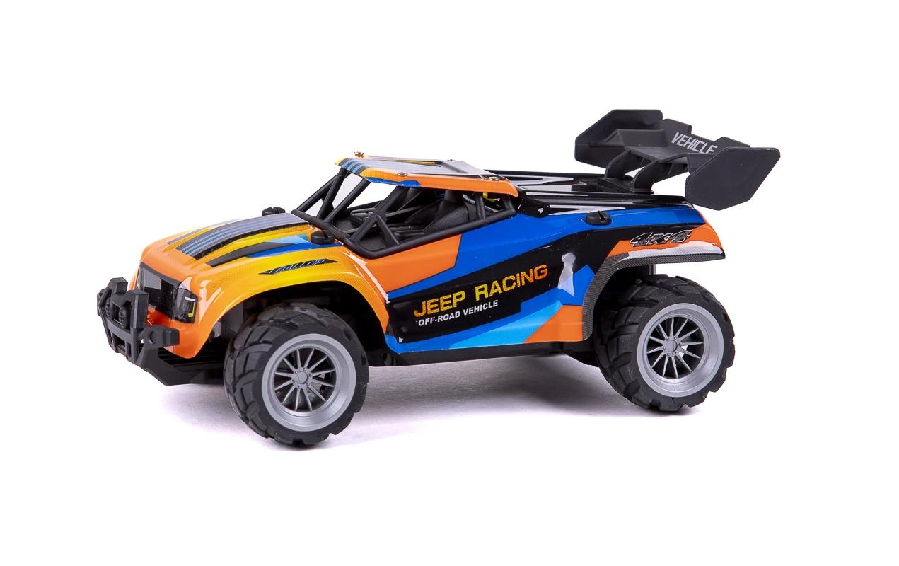 TEC-TOY Buggy Jeep Racing Blau/Orange, 1:18 TEC-TOY Buggy Jeep Racing Blau/Orange, 1:18