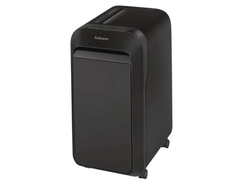 Fellowes Aktenvernichter LX221 P-5, 20 Seiten, Schwarz
