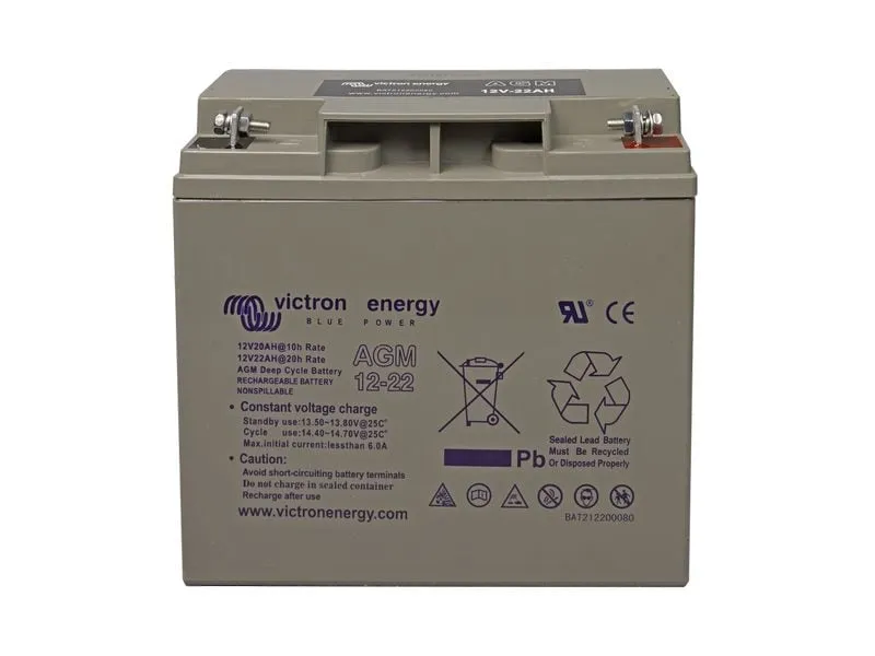 Victron AGM Deep Cycle Batterie 12 V/22Ah