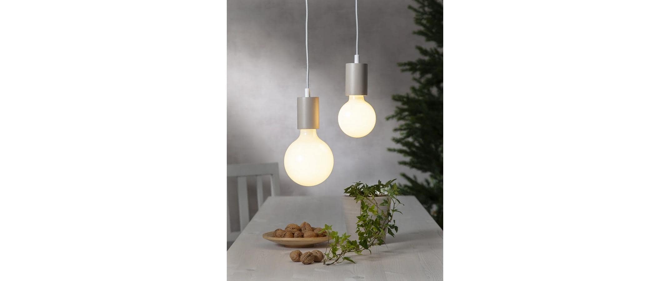 Star Trading LED Leuchtmittel E27 G95 Opaque Filament RA90 3-step Star Trading LED Leuchtmittel E27 G95 Opaque Filament RA90 3-step