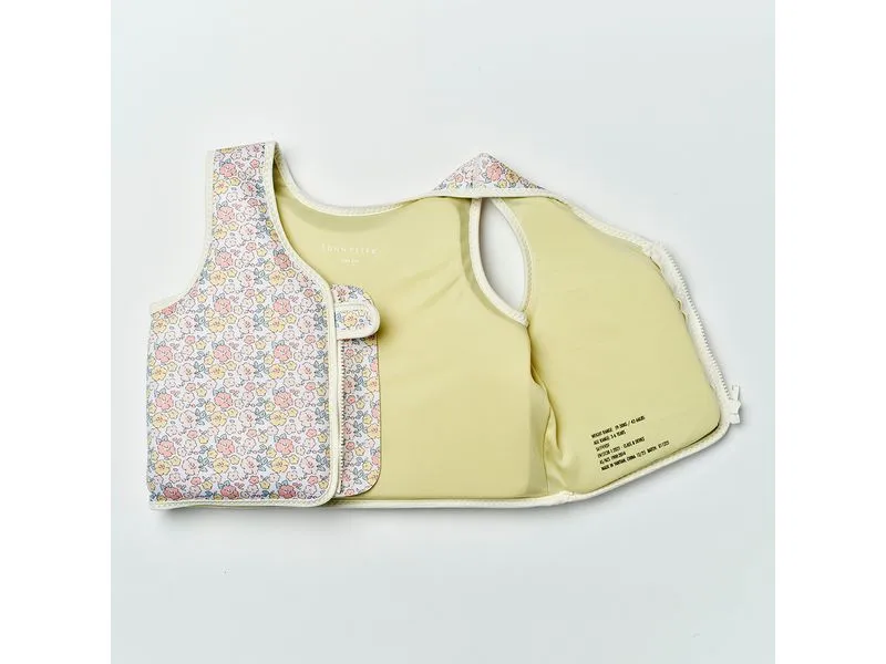 Sunnylife Float Vest 3-6 Into the Garden Ditsy Floral Sunnylife Float Vest 3-6 Into the Garden Ditsy Floral