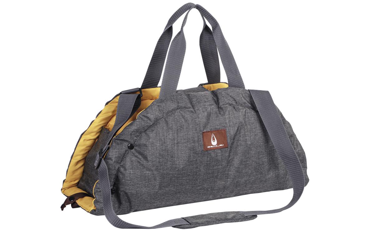 Nobby Tiertransport-Tasche Shelly, 72 x 55 cm, Grau-Senf Nobby Tiertransport-Tasche Shelly, 72 x 55 cm, Grau-Senf