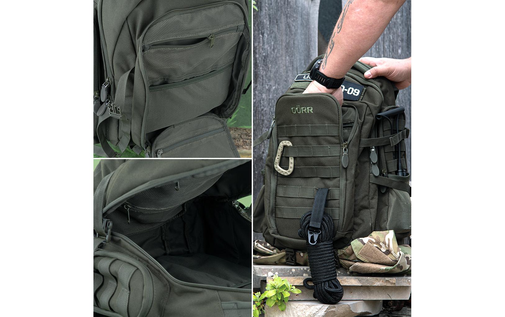 Dörr Fotorucksack ProTac Olivgrün