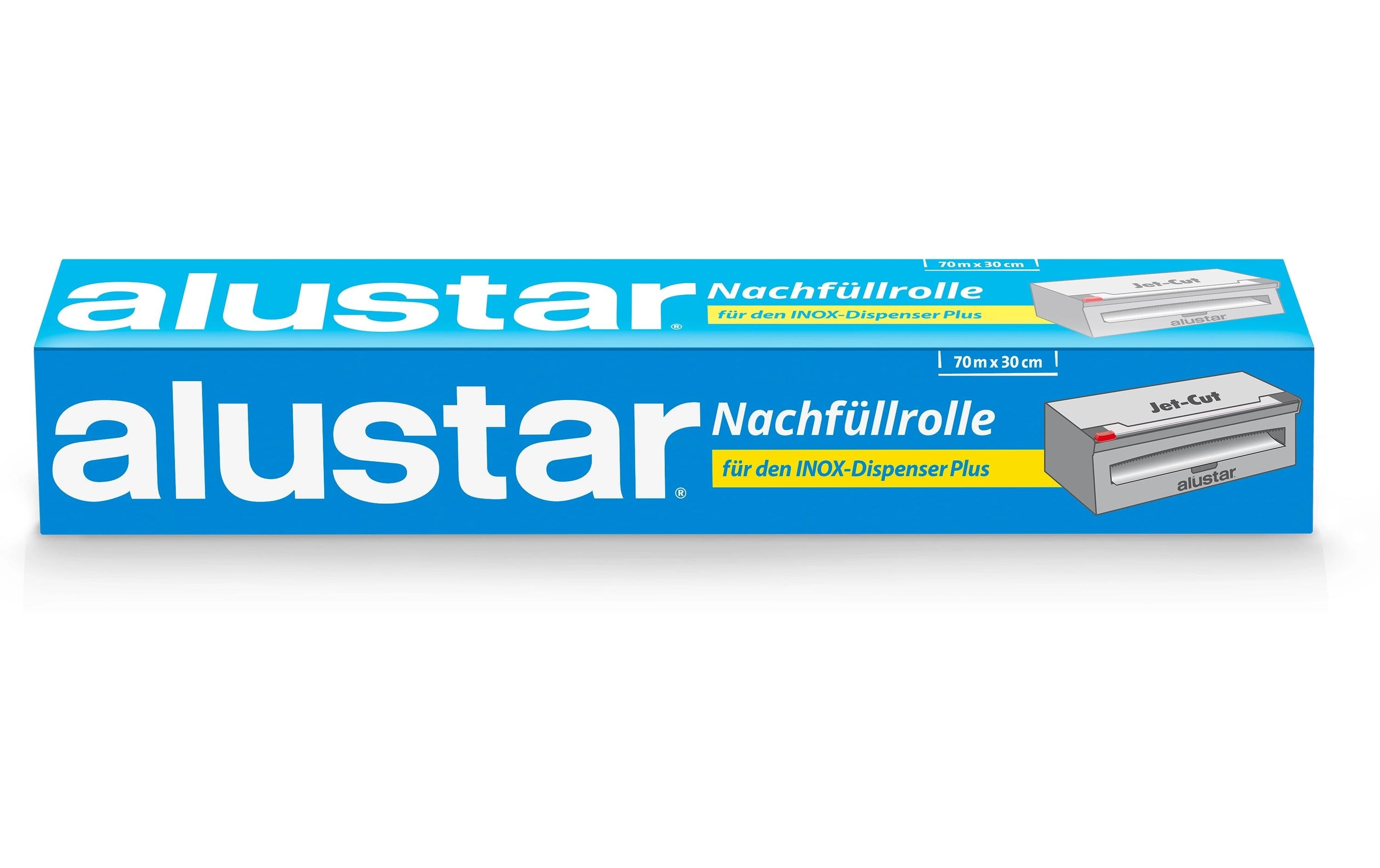 Alustar Alufolie 30 cm x 70 m