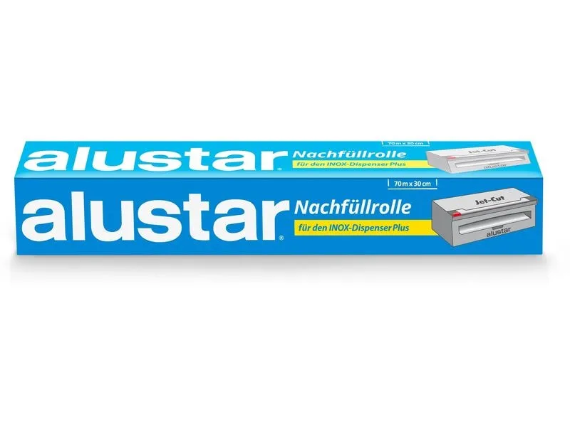 Alustar Alufolie 30 cm x 70 m Alustar Alufolie 30 cm x 70 m