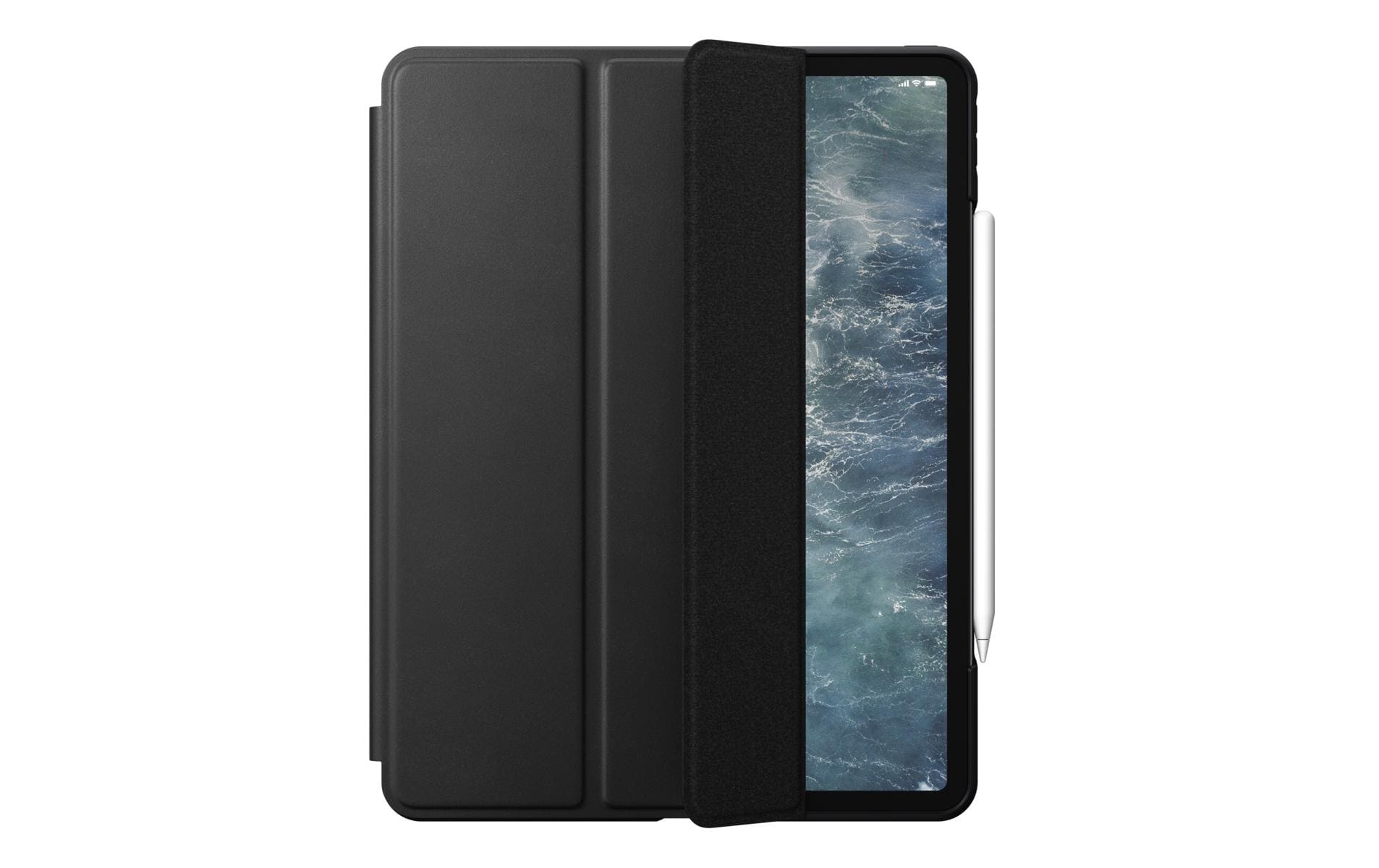 Nomad Tablet Book Cover Rugged Folio iPad Pro 12.9 Schwarz