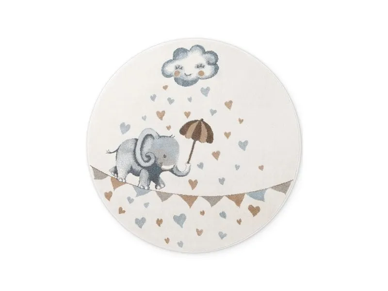 Villeroy & Boch Dekoteppich Walk like an Elephant Rainy Creme