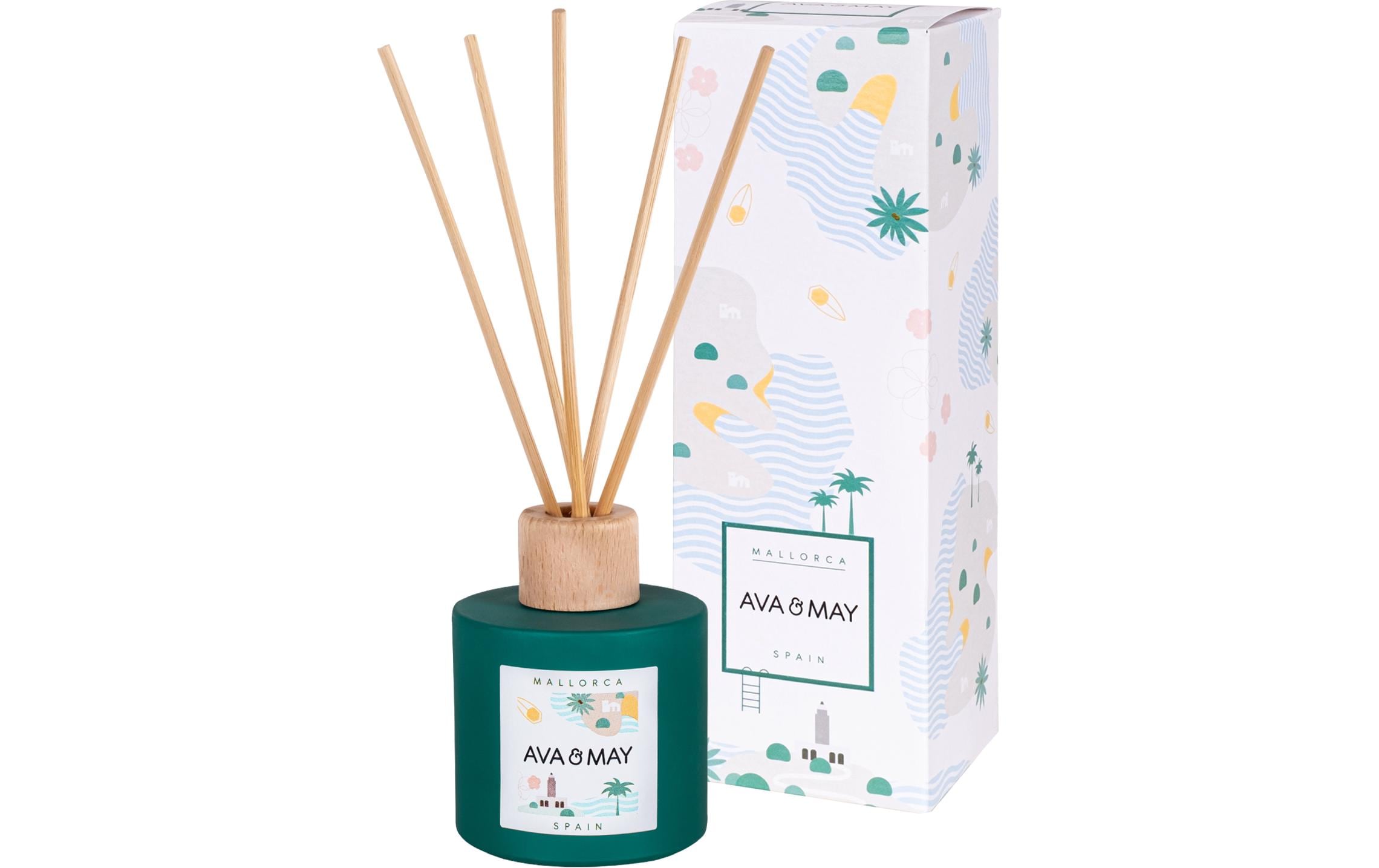AVA & MAY Duftstäbchen Mallorca 100 ml