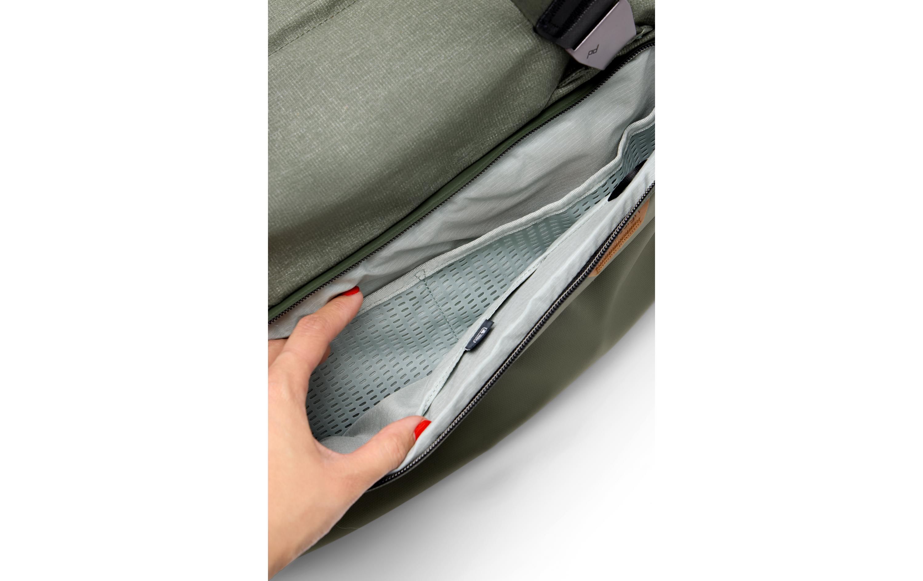 Peak Design Reise-Seesack 50 L Salbeigrün
