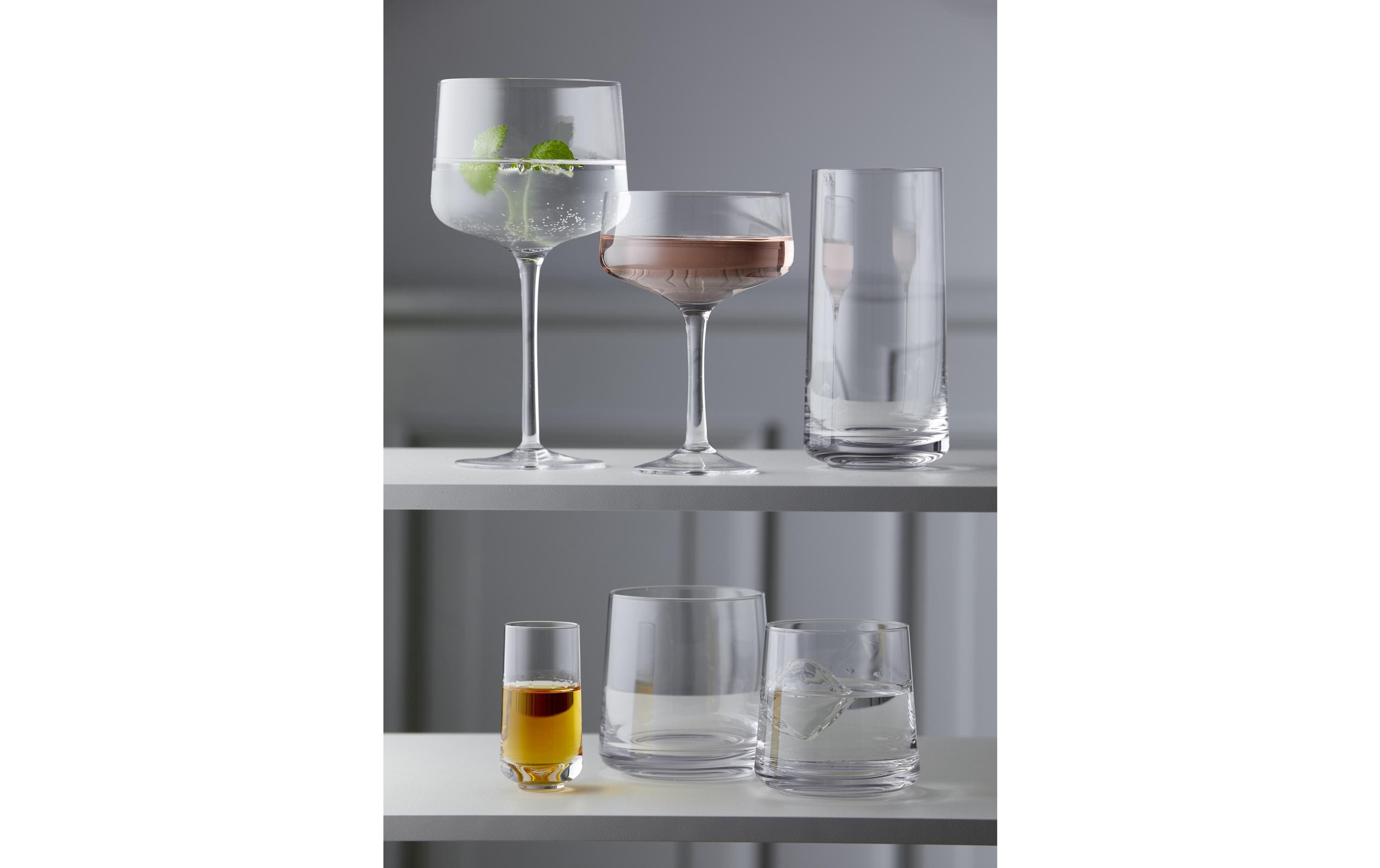 Zone Denmark Whiskyglas Rocks 220 ml, 2 Stück, Transparent 