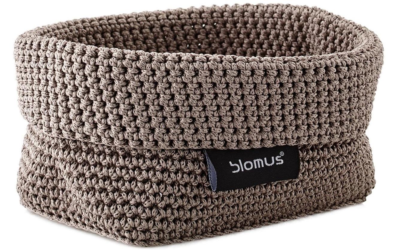 Blomus Aufbewahrungskorb Tela M Taupe