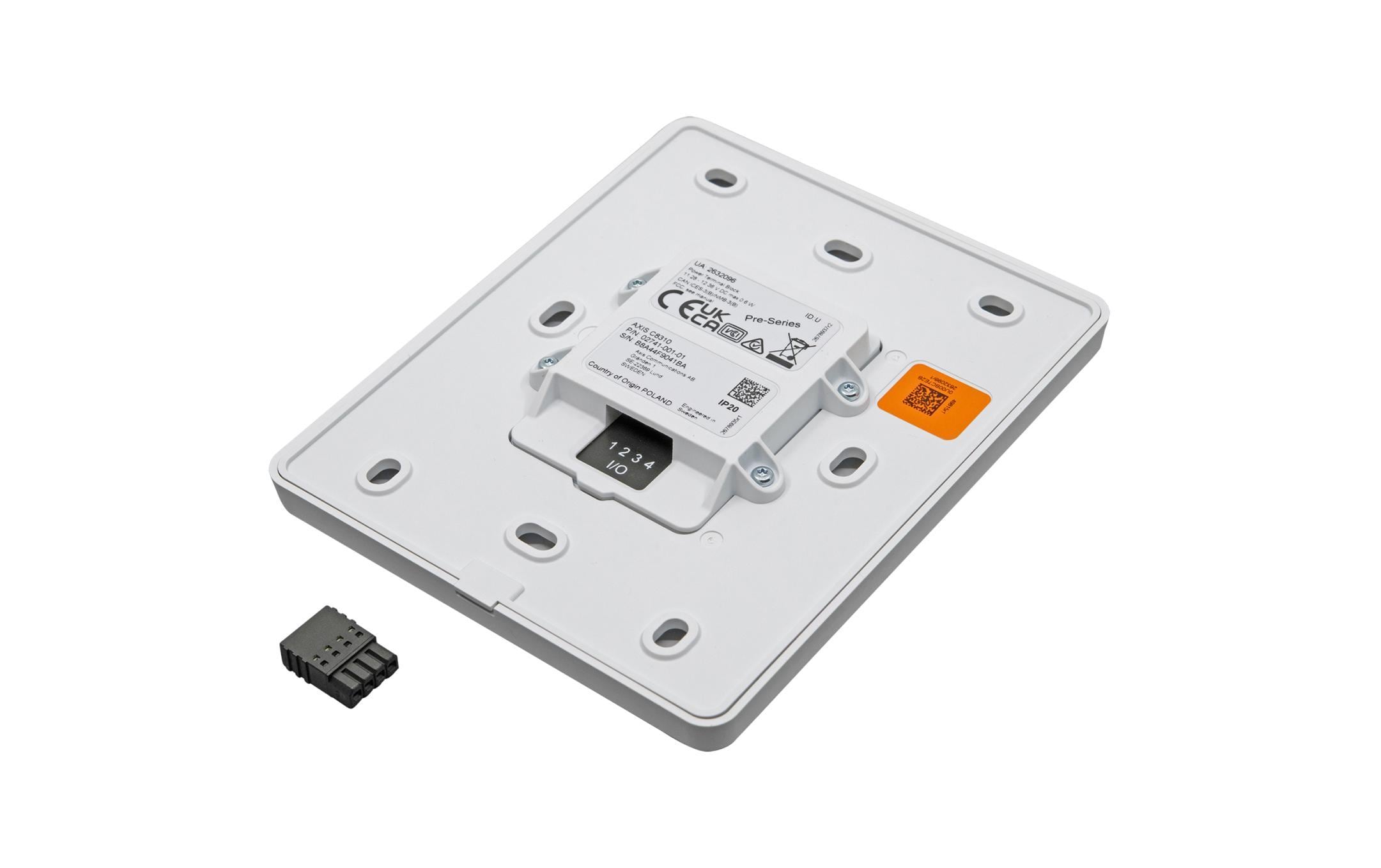 Axis C8310 Volume Controller Axis C8310 Volume Controller