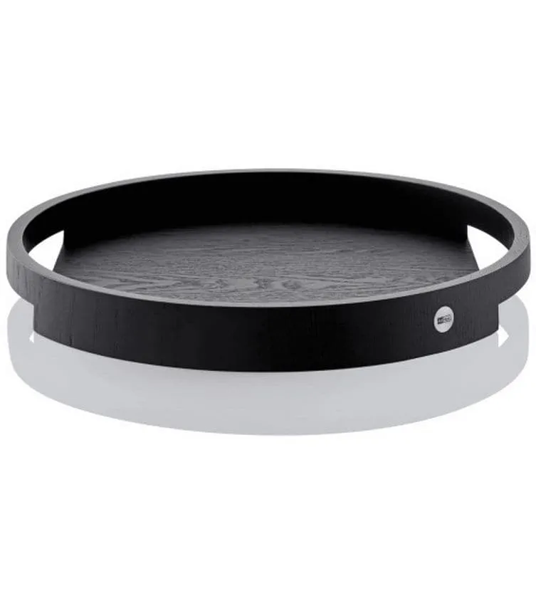 AdHoc Serviertablett Aura Schwarz