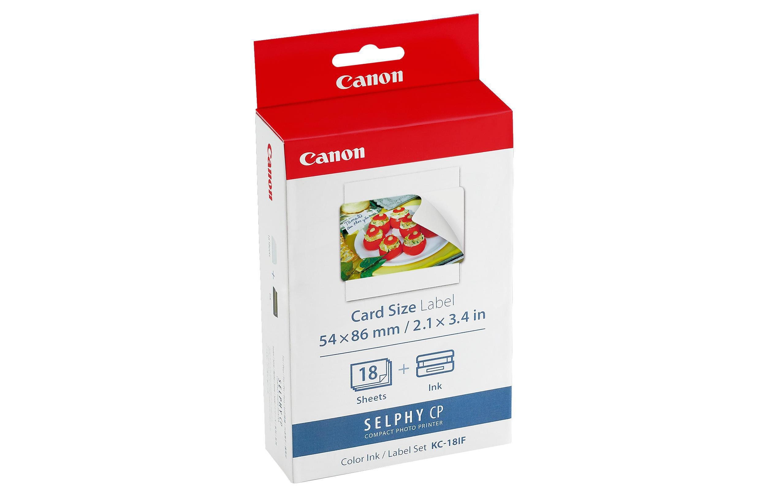 Canon Buchstabensticker Set KC-18IF 86 x 54 Canon Buchstabensticker Set KC-18IF 86 x 54