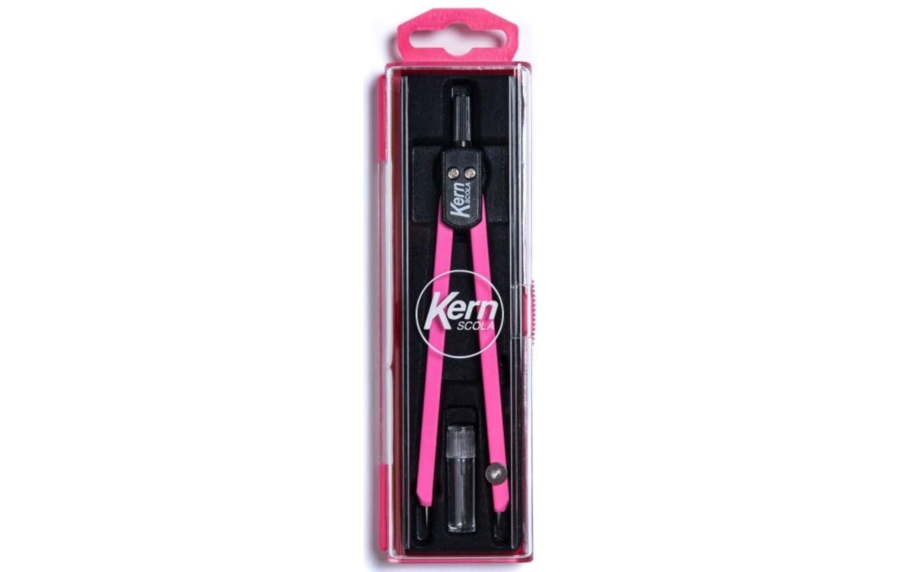 Kern Zirkel KERN Scola 13.5 cm Neonpink