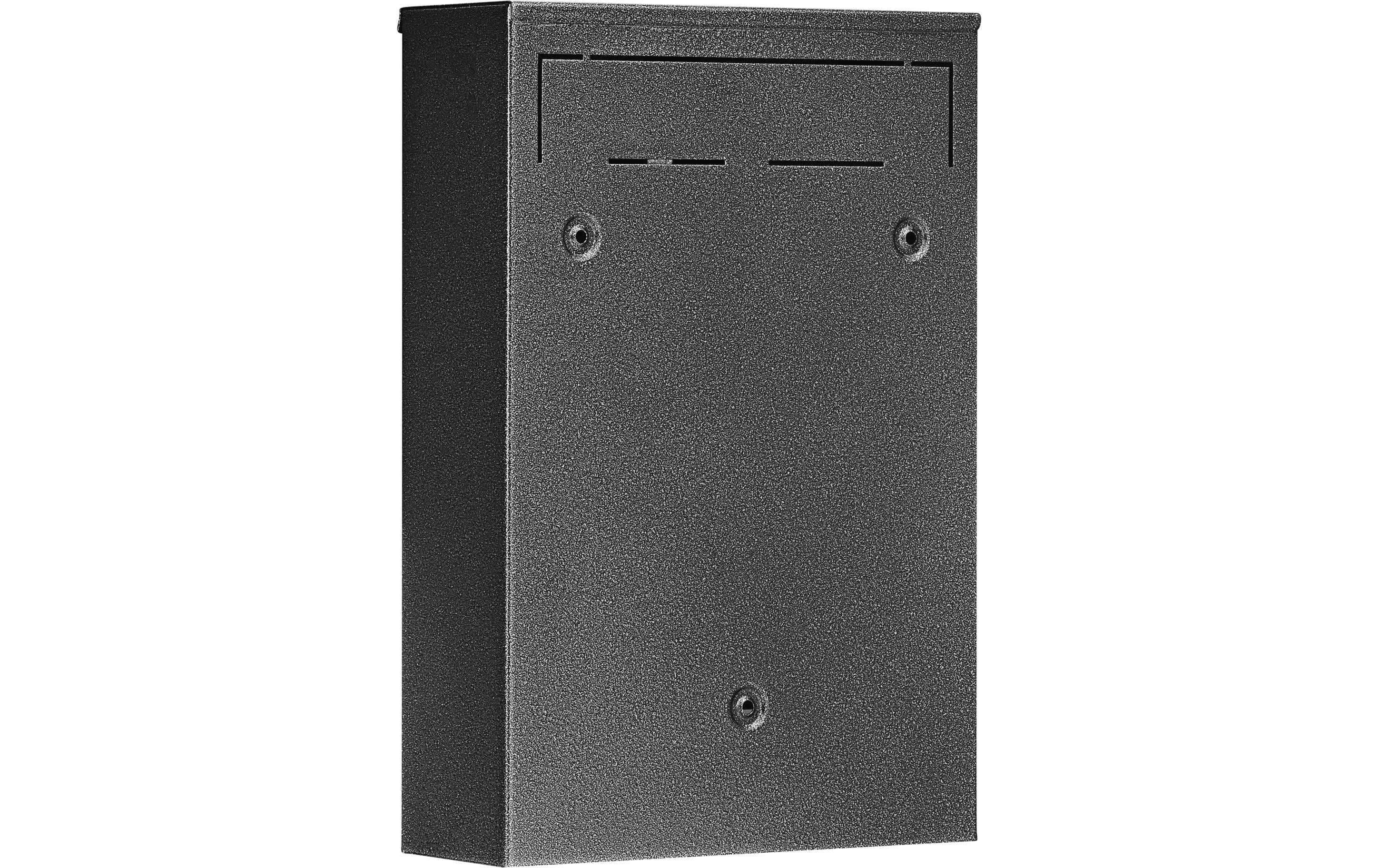 Burgwächter Briefkasten POCKET 5871 E Schwarz