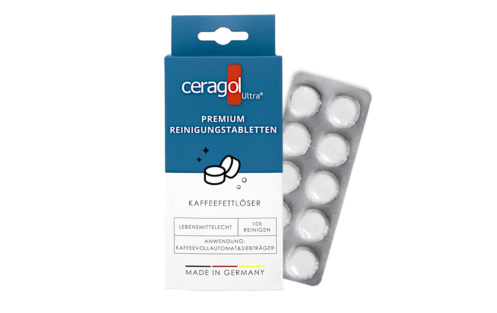 Ceragol Maschinenreiniger Reinigungstabletten 10 Stück