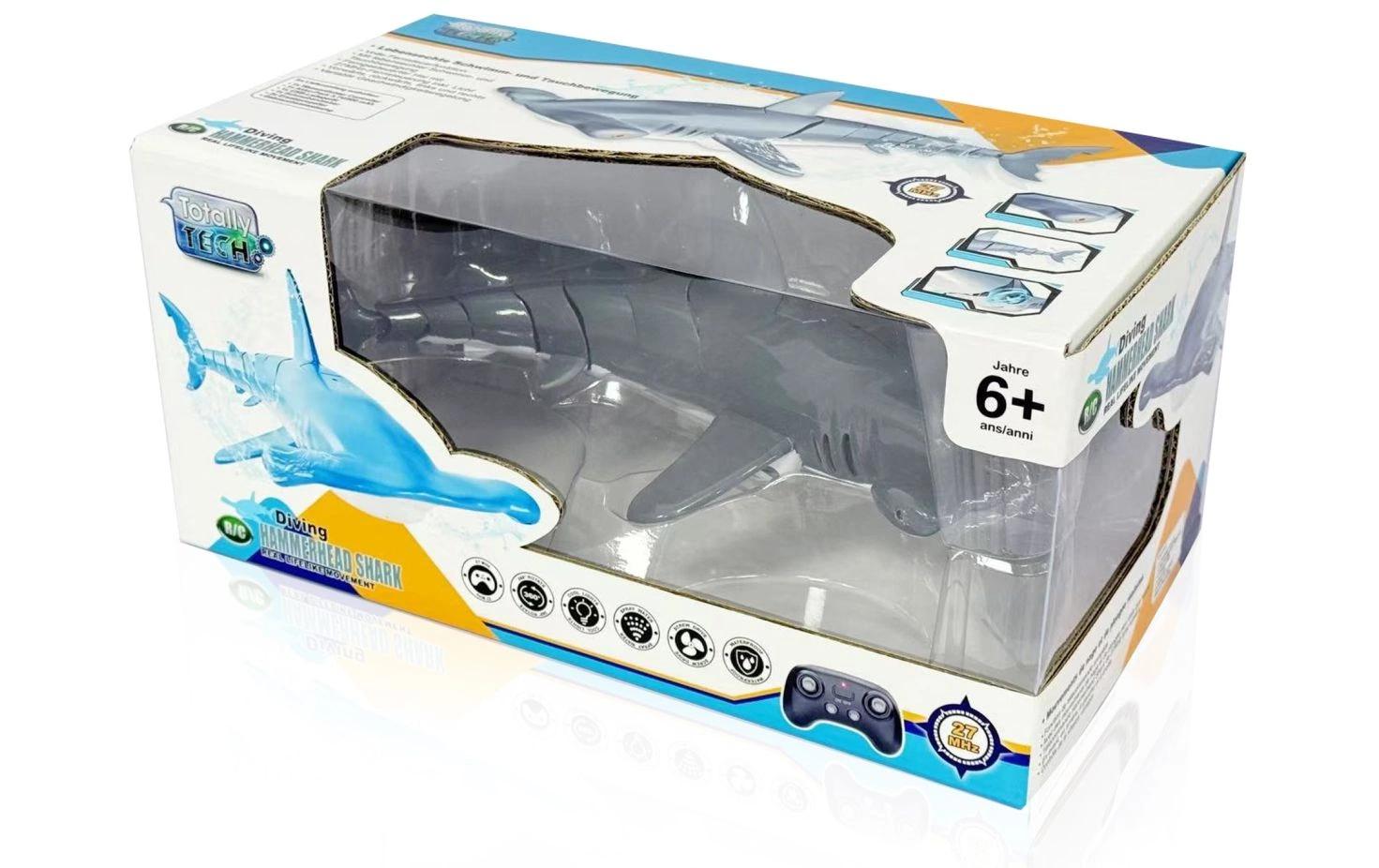 Totally Tech RC Hammerhai mit Licht