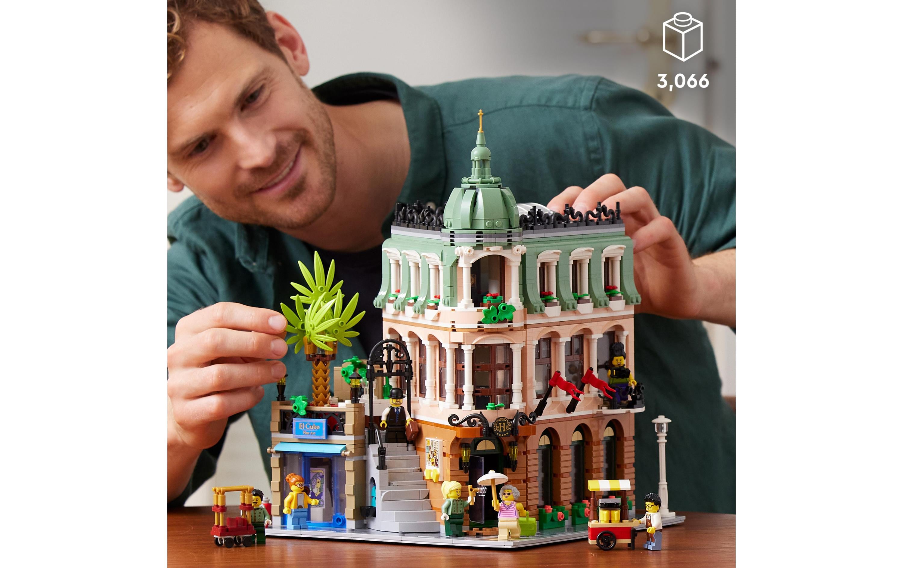 LEGO® Boutique-Hotel 10297