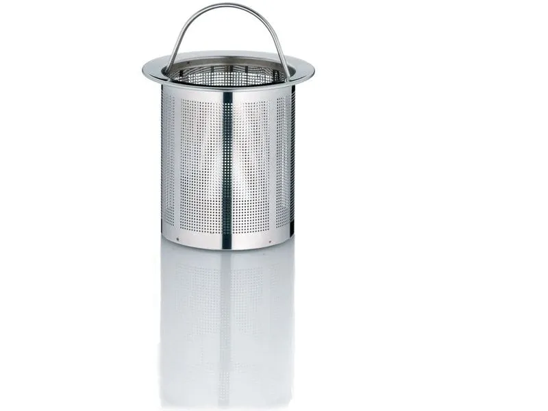 Kela Teebereiter Ancona 0.9 l, Silber
