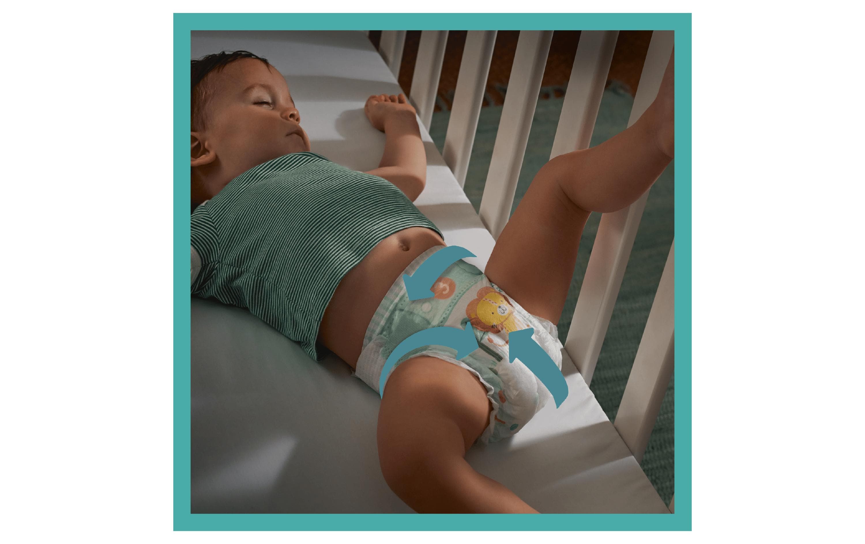 Pampers Windeln Baby Dry Monatsbox Grösse 4