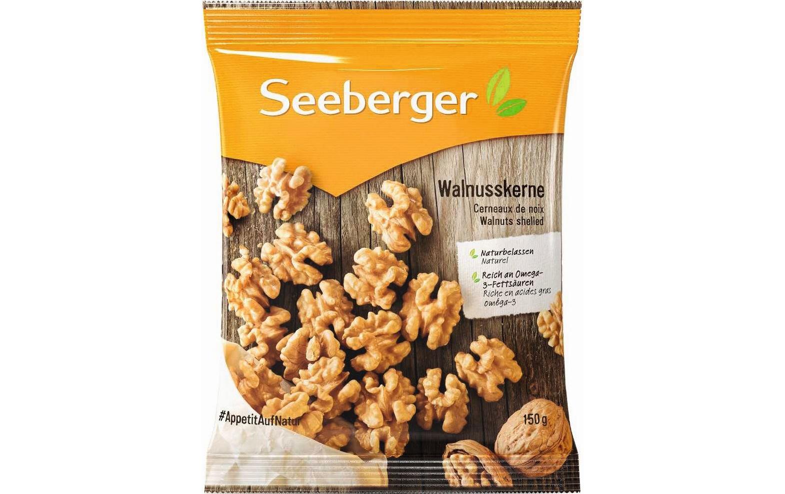 Seeberger Walnusskerne 150 g Seeberger Walnusskerne 150 g