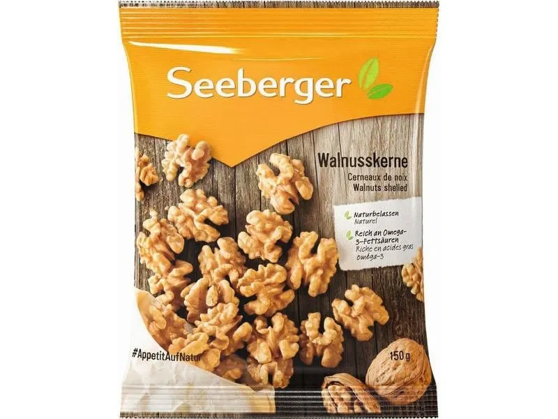 Seeberger Walnusskerne 150 g Seeberger Walnusskerne 150 g